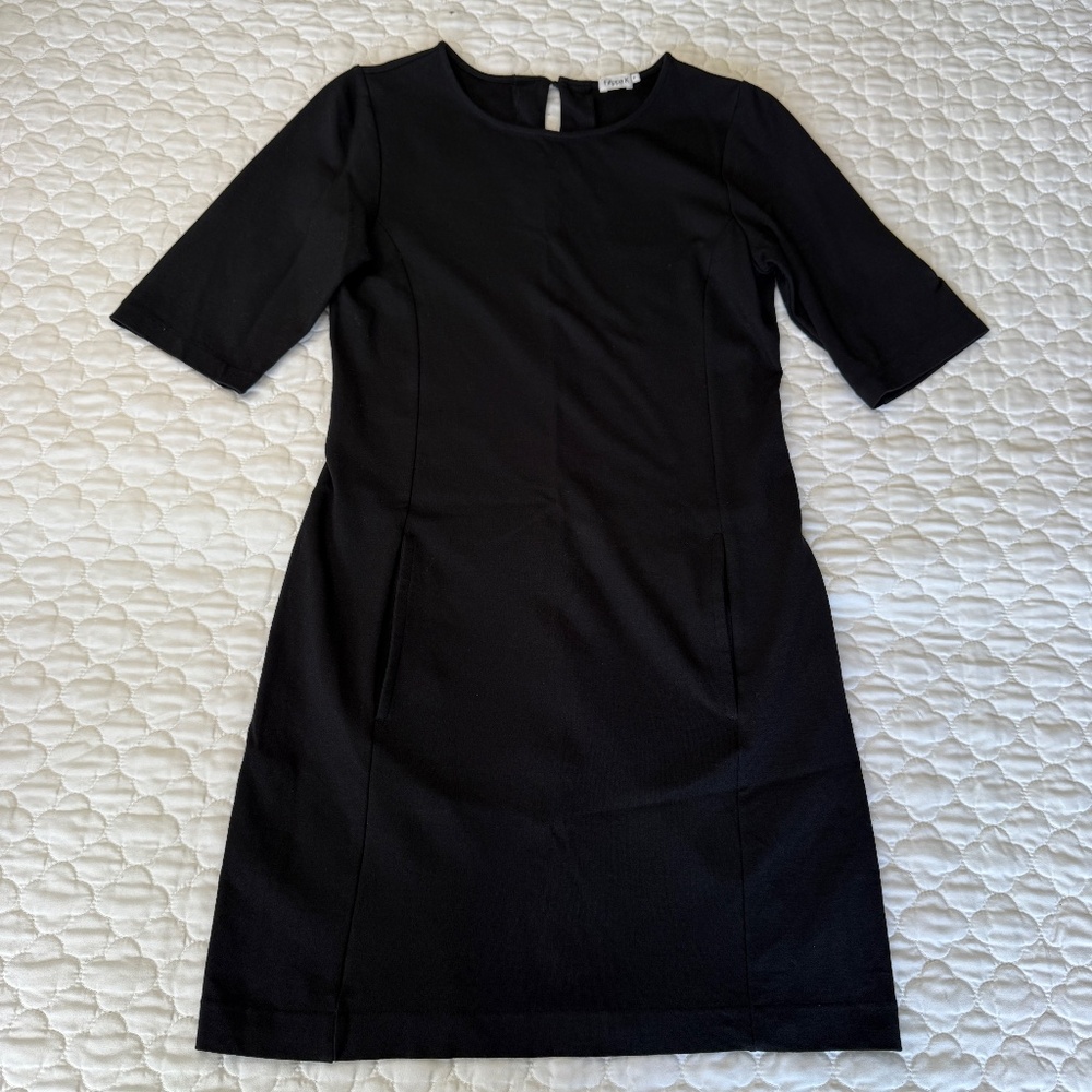 Filippa K Cocktail Dress in Black w/ Pockets‎ Size Small